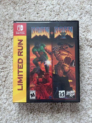 Jeu limited run doom - run, ii