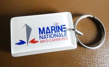 Ancien porte clé Bourbon plat