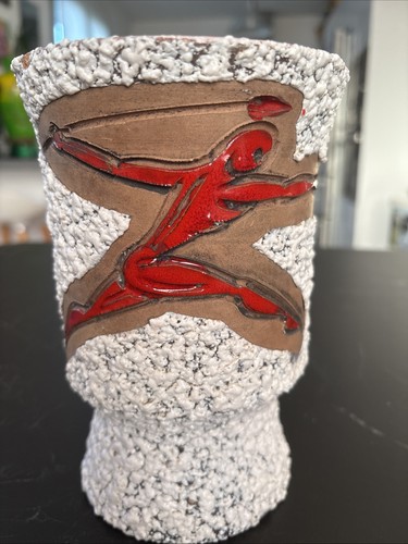 Vase ceramique vallauris - vase,