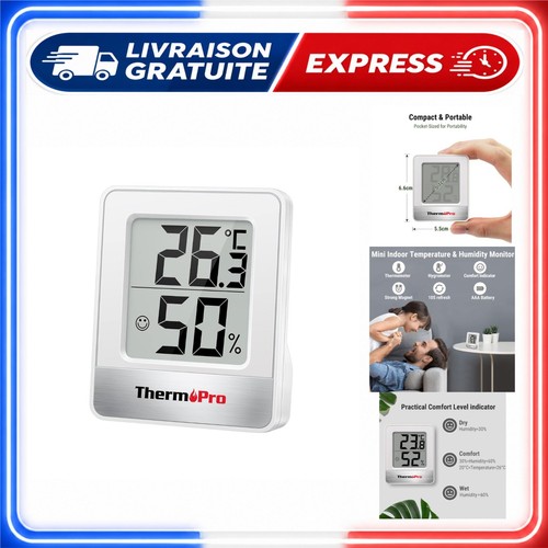 Thermopro tp49 hygromètre - tp49,