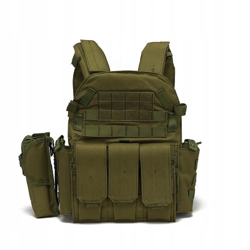 Gilet tactique militaire - tactique,