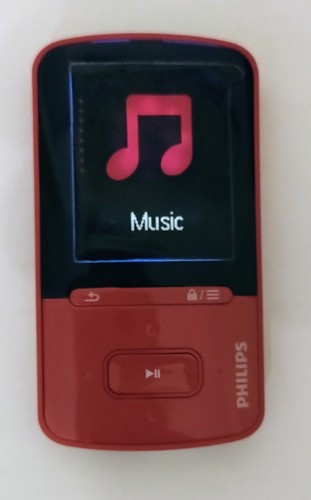 Philips gogear vibe 4gb pink - gogear,
