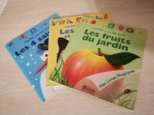 Lot de 3 livres magique -