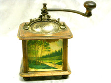 🇫🇷  ANCIEN MOULIN A CAFÉ MANUEL A MANIVELLE JAPY FRÈRES COFFEE GRINDER