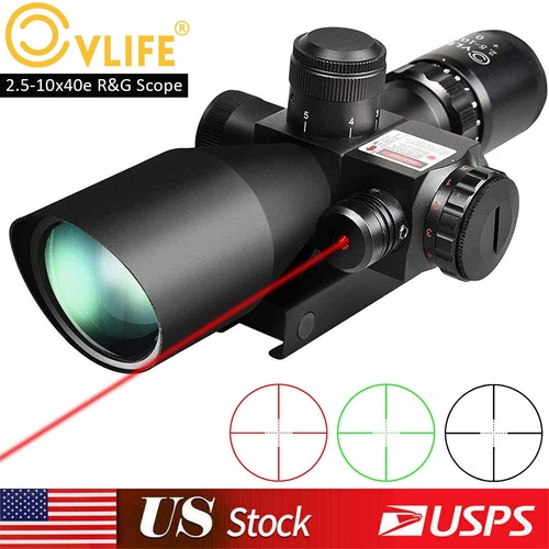 10x40e rifle scope - 2.5-10x40e,