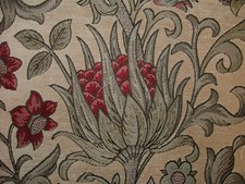 Tissu De Rideau Chenille