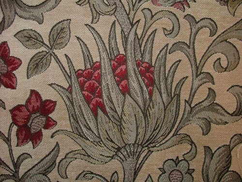 Tissu rideau chenille - de,