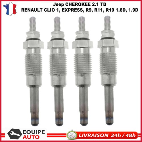 Bougie préchauffage pour - de,