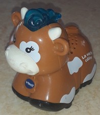 Véhicule Tut Tut Bolides VTech animaux praline la vache caline