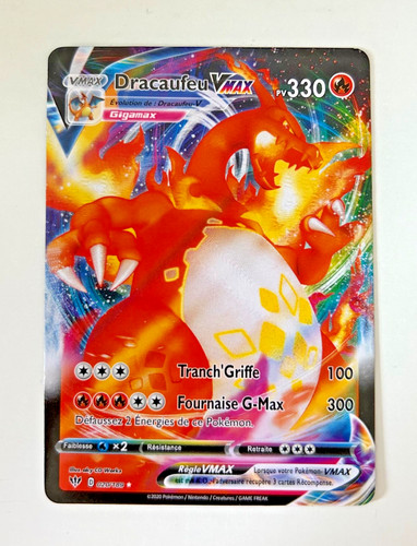Cartes pokemon dracaufeu - cartes,