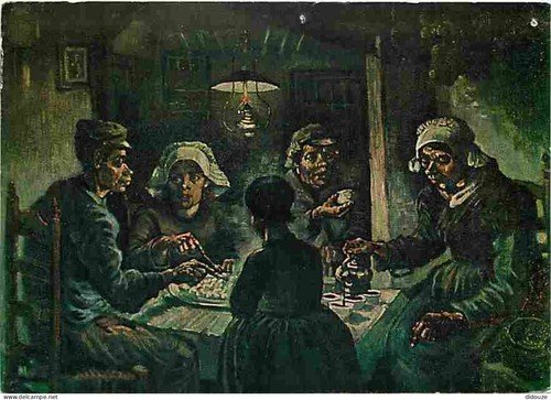 Carte postale art - carte,