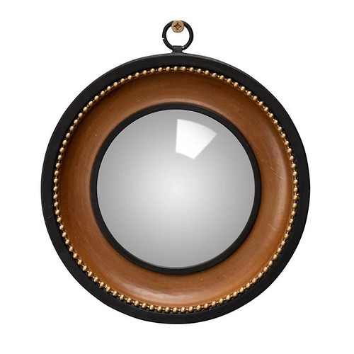 Miroir convexe œil - miroir, de
