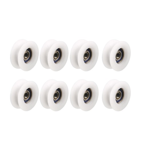 Nylon roues poulie gorge - nylon, ronde