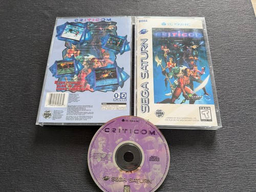 Sega saturn criticom - sega, us