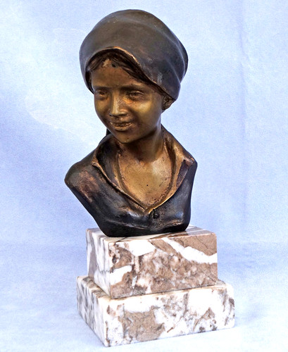 bronze marbre sculpture