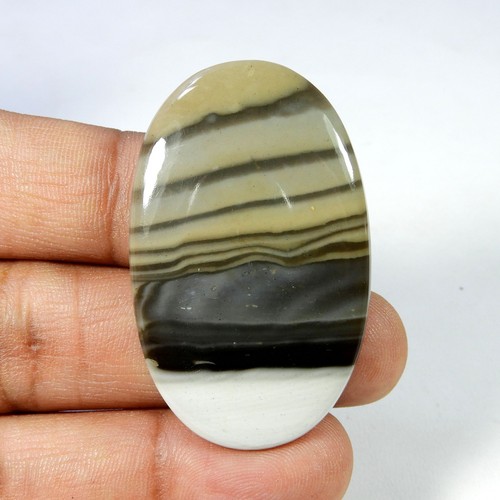 Cabochon pierre silex - pierre, de