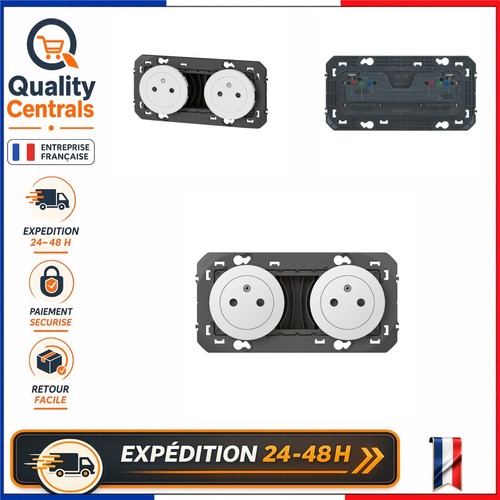 Legrand dooxie prise double - prise,