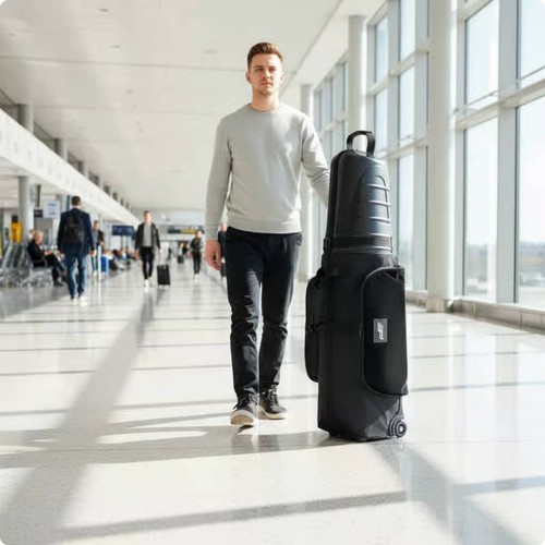 Sac voyage golf - sac, avec