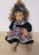 Poupée d'artiste poupée vinyle Arias 38 cm Espagne collector rare vintage