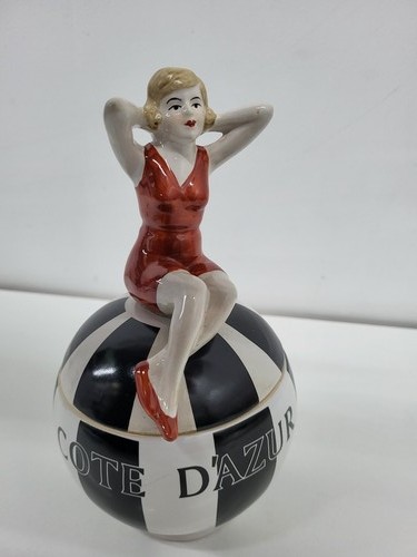 Boite bijoux figurine cote - boite,