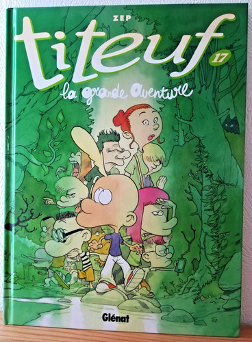 Titeuf grande aventure - titeuf,