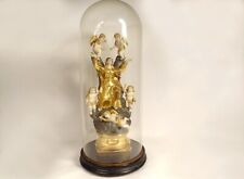 Grande vierge de Marseille Santibelli Assomption terre cuite globe XIXème