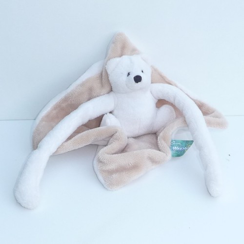 Doudou ours bnp - doudou,