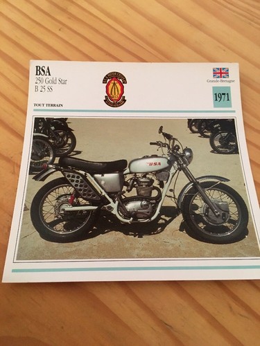 Bsa 250 gold star - bsa,