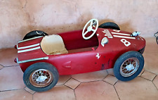 Voiture à Pédale Ancienne  Ferrari Spa Luxe 1960 à restaurer SHARKNOSE MG
