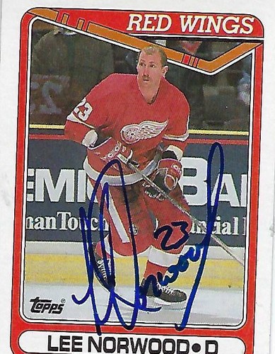 Lee norwood signed - lee,