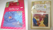 DISNEY Aladdin & Beauty & The