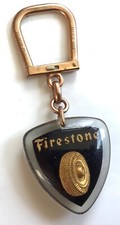 PORTE-CLE BOURBON PNEU FIRESTONE KEY CHAIN CAR TIRE