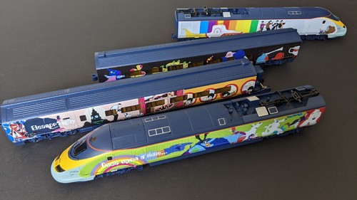 New hornby r3829 eurostar - new,