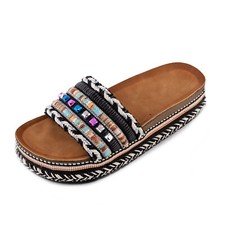 Sandales Femmes Confortable Été Chaussons Antidérapantes Clous TooCool L-128