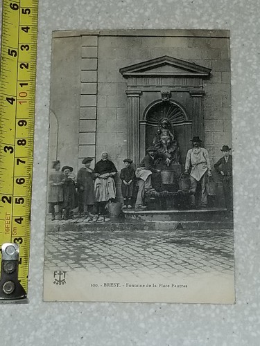 Rare vintage old postcard - rare,