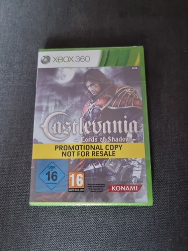 Castlevania xbox 360 lords - castlevania,