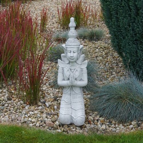 Statue bouddha gardien du - de,