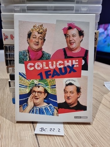 Dvd coffret coluche - dvd,
