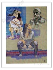 Affiche Milo MANARA Hommage