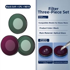 Kit Filtre ND Multi-Couche