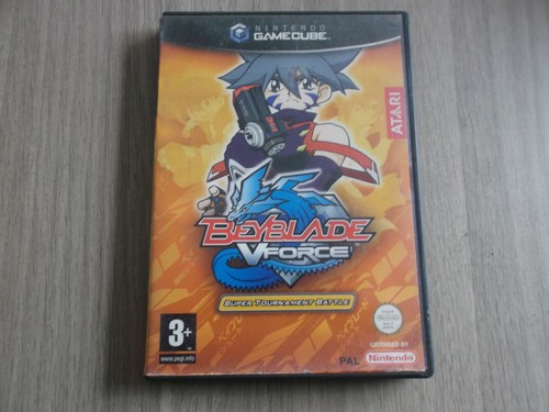 Jeu gamecube beyblade - jeu, :