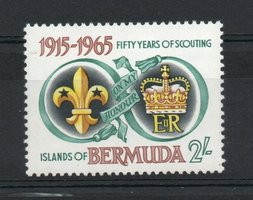 Bermuda 186w 1965 scouts - bermuda, sg