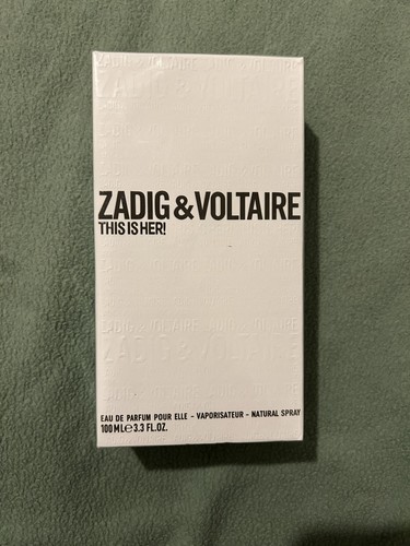 Parfum femme 100 zadig - parfum, ml