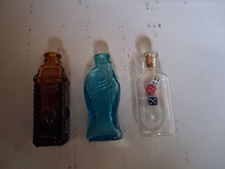 Lot de 3  Flacons Miniatures