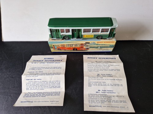 Dinky supertoys ancien - supertoys, autobus