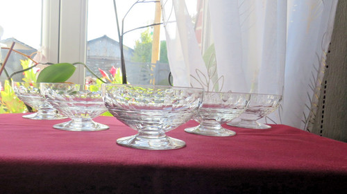 Coupes champagne en - 6, à