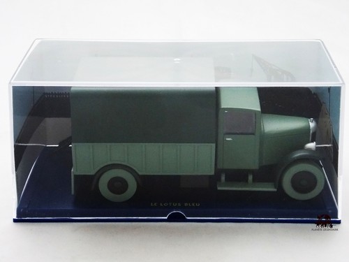 Miniature voiture tintin - en,