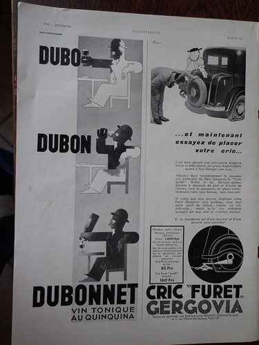 Dubonnet après cassandre - dubonnet,