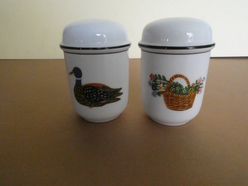 Salière poivrière villeroy - salière, &