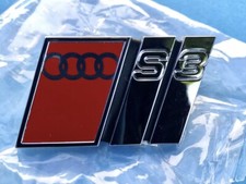 LOGO DE CALANDRE A3 8L S3 OLD